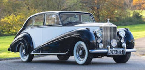 1951 ROLLS-ROYCE SILVER WRAITH 4½-LITRE SALOON For Sale by Auction