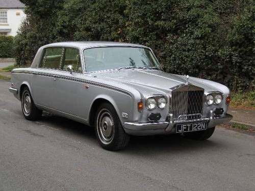 1975 Rolls Royce Silver Shadow I For Sale