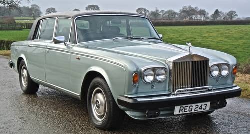1979 ROLLS ROYCE SILVER WRAITH II            18K MILES FROM NEW ! For Sale