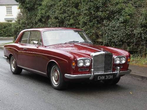 1969 Rolls Royce MPW Coupe - 76k miles, super history from new SOLD