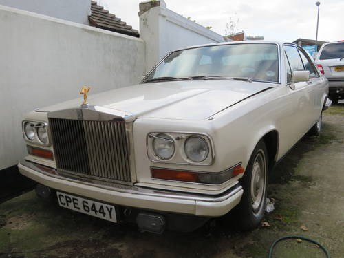 1983 Rolls-Royce Camargue 'barn-find' on The Market For Sale by Auction