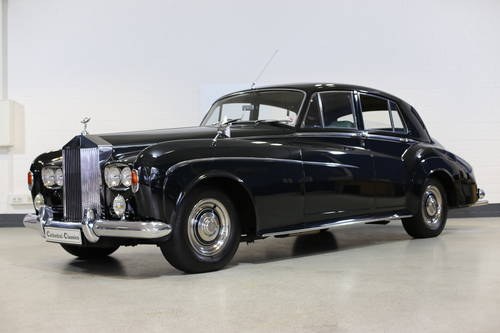 A majestic 1963 Rolls Royce Silver Cloud III Saloon with doc SOLD