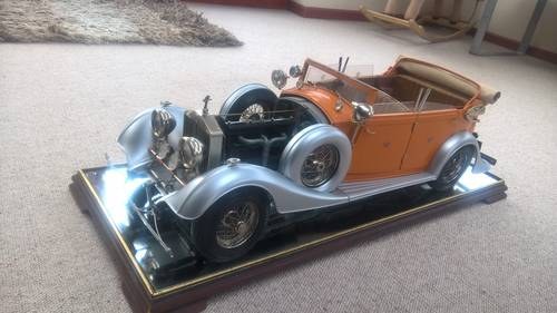 1934 1/8th Scale model Phantom ll -Barons Sandown Pk Tues 12 Dec  For Sale by Auction