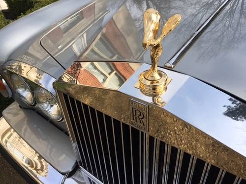 1979 Special Rolls Royce Silver Shadow II LHD For Sale