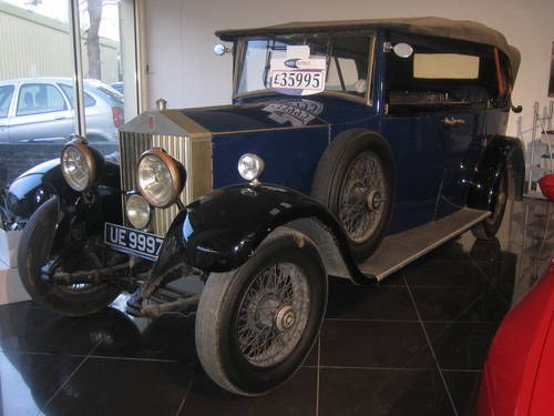 1930 Rolls Royce  20/25 Tourer SOLD