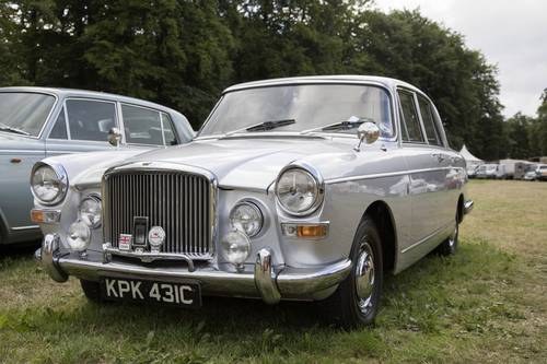 1965 Vanden Plas Princess 4-Liter R ex-BMC board member For Sale by Auction