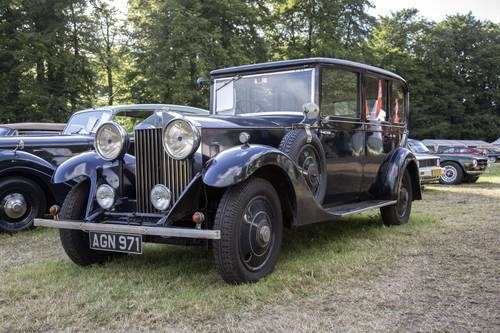 1933 Rolls-Royce 20/25 Hooper Limousine For Sale by Auction