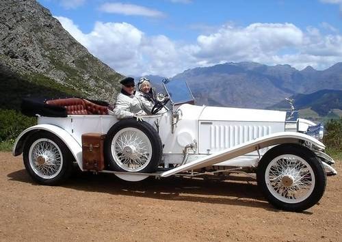 1920 Beautiful Silver Ghost Open Tourer For Sale