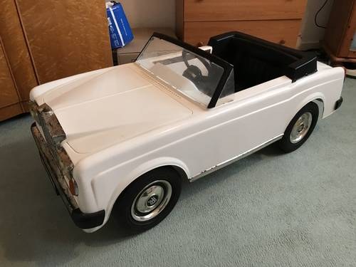 Triang 1982 Rolls Royce Corniche Childs Pedal Car For Sale