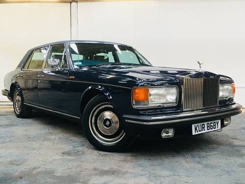 1982 STUNNING VALUE LOW MILEAGE SPUR WITH EXCELLENT HISTORY SOLD