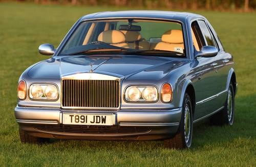 1999 Rolls Royce Silver Seraph VERKAUFT