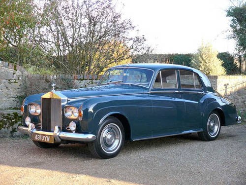1962 Rolls-Royce Silver Cloud III For Sale