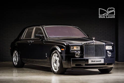 2005 Rolls-Royce Phantom 4dr Auto In vendita