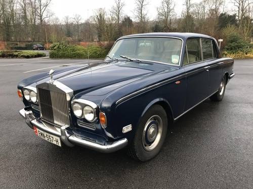 **FEBRUARY AUCTION** 1972 Rolls Royce Silver Shadow For Sale by Auction