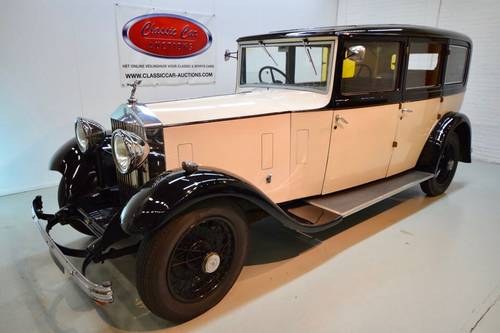 1033 Rolls Royce 20-25 Trupp & Maberly saloon 1933 For Sale by Auction