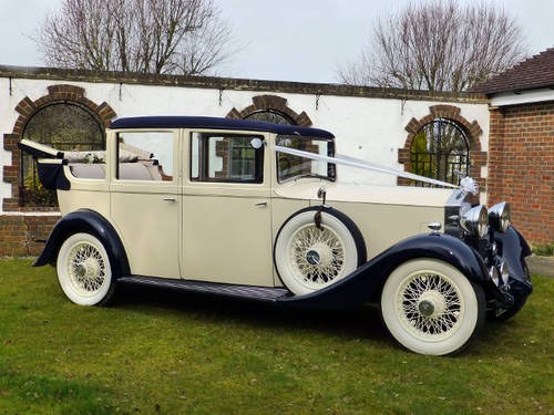 1934 Rolls Royce 20/25 Landaulette - BARKER SOLD