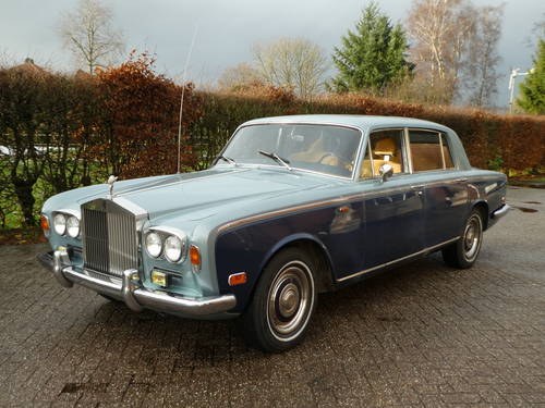 1972 Rolls Royce Silver Shadow LWB LHD For Sale
