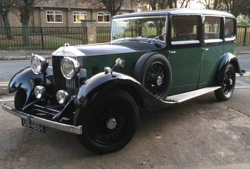 1934 Rolls Royce 20/25 Limousine At ACA 27th January 2018 For Sale