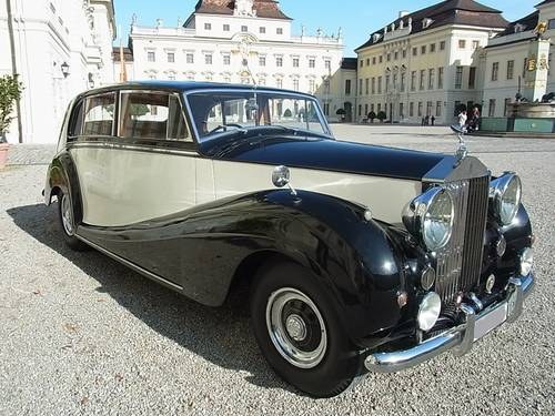 1954 Silver Wraith Mulliner Touring Limousine LWB For Sale