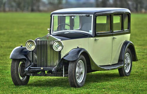 1933 Rolls Royce 20/25 Windovers Limousine SOLD