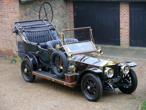 1909 Rolls Royce 40/50hp Silver Ghost Tourer For Sale