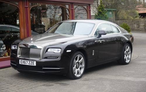 Rolls-Royce Wraith. September 2017 For Sale