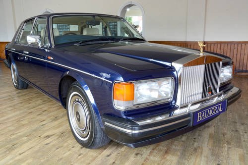 1995 Rolls-Royce Silver Spirit III In vendita