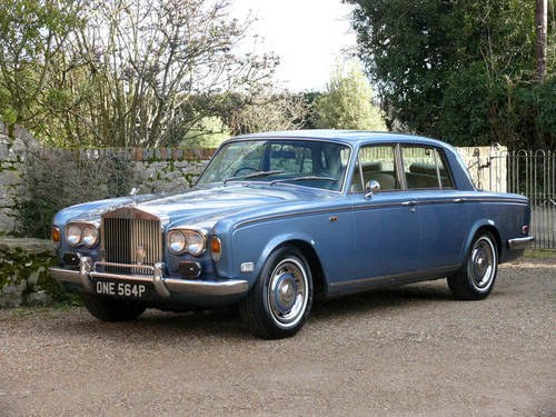 1975 Rolls Royce Silver Shadow I For Sale
