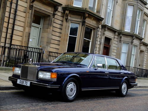 1995 ROLLS ROYCE FLYING SPUR No 27 of 50. Impeccable History ! VENDUTO