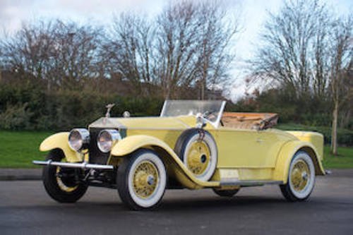 1926 Rolls-Royce 40/50hp Silver Ghost 'Playboy Roadster' For Sale by Auction