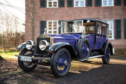 1915 Rolls-Royce 40/50hp Silver Ghost 'London-Edinburgh' Lim For Sale by Auction
