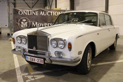 1974 Online Auction - ROLLS-ROYCE Silver Shadow For Sale by Auction