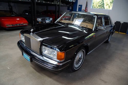 1997 Rolls Royce Silver Spur IV with 8K original miles SOLD