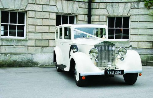 1935 Rolls Royce 20/25 Hooper 6 seater limousine In vendita