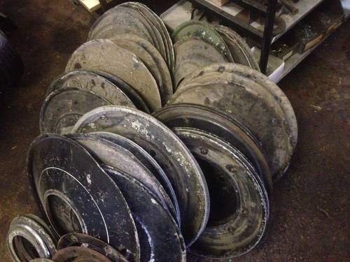 Wheel discs for rolls royce In vendita