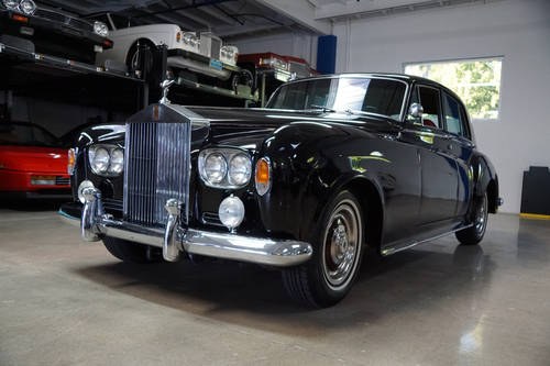 1965 Rolls Royce Silver Cloud III with 54K original miles SOLD