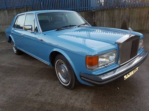 Rolls Royce Silver Spirit 1983 For Sale by Auction