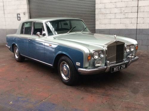 1974 Rolls Royce Silver Shadow I For Sale by Auction