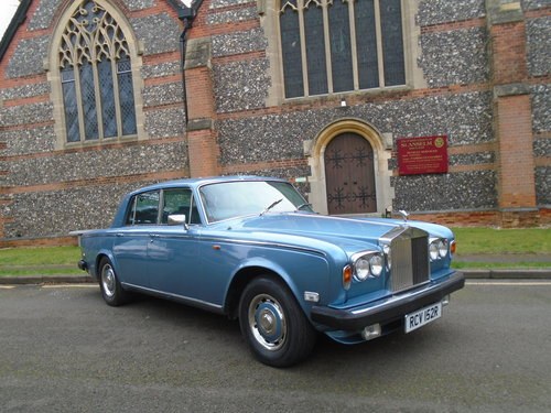 Rolls Royce Silver Shadow 2 1977 Stunning Example For Sale