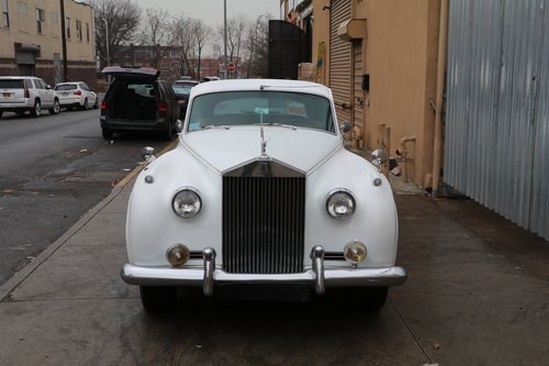 1960 Rolls Royce Sliver Cloud II SOLD