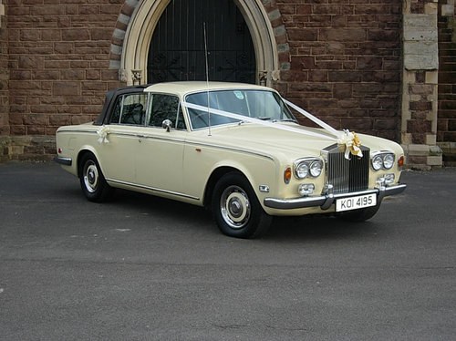 1976 Rolls Royce Silver Shadow 1 Landaulet For Sale