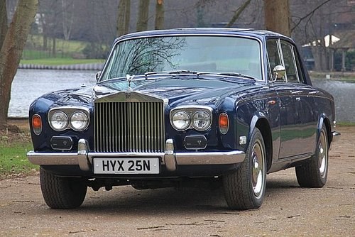 1975 Rolls Royce Silver Shadow 1A (Only 55,000 Miles) For Sale