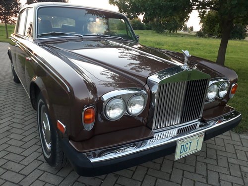 1977 Rolls Royce Silver Wraith II For Sale