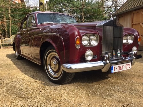 1965 Rolls Royce Silver Cloud III with only 39000 Miles In vendita
