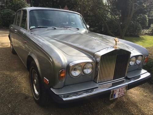 1979 Rolls Royce Silver Shadow LHD Very good condition In vendita