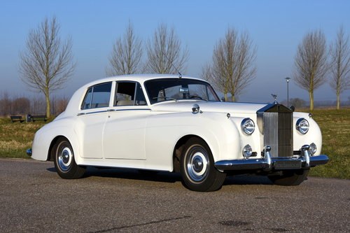 1959 Rolls Royce Silver Cloud I - Lex Classics Waalwijk SOLD
