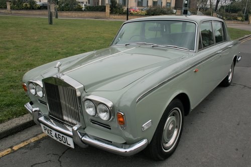 1972 Rolls-Royce Silver Shadow Sage Green SOLD
