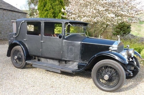 1927 Rolls Royce 20hp By HJ Mulliner VENDIDO