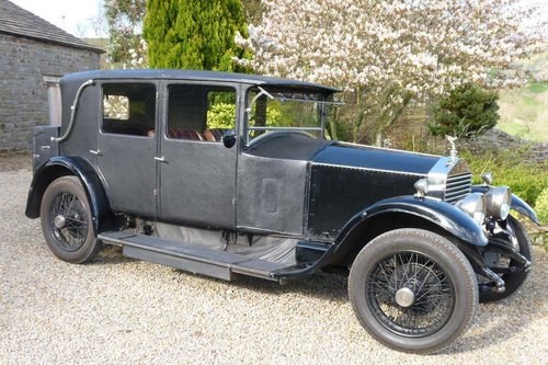 1927 Rolls Royce 20hp By HJ Mulliner SOLD