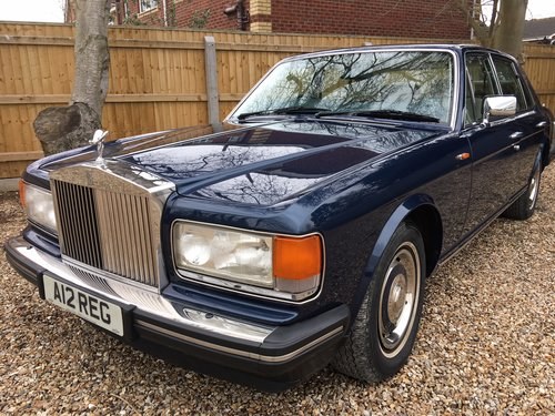 1989 Rolls Royce Silver Spirit For Sale by Auction